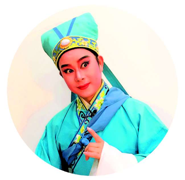 声情并茂 俊雅风流&mdash;&mdash;记广东潮剧院青年演员王锐光