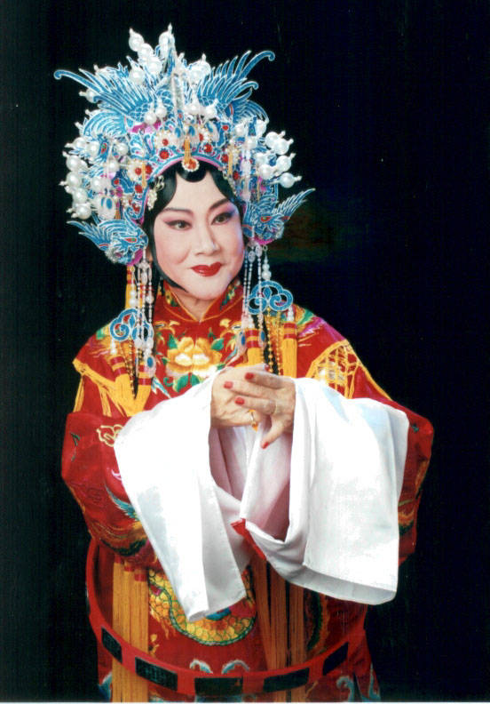 潮剧舞台三姐妹：郑健英 郑莎 郑微