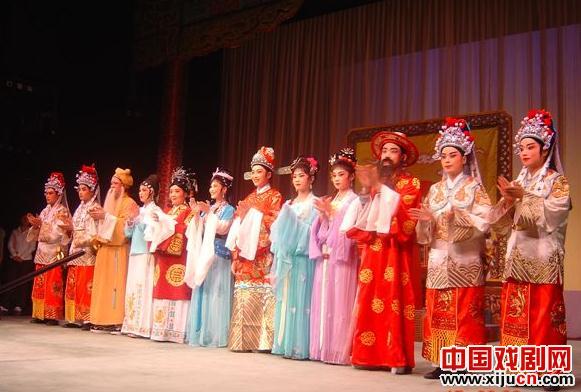 潮剧《哑女告状》