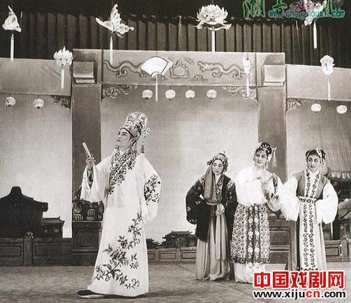 潮剧舞台上的搭档与配戏