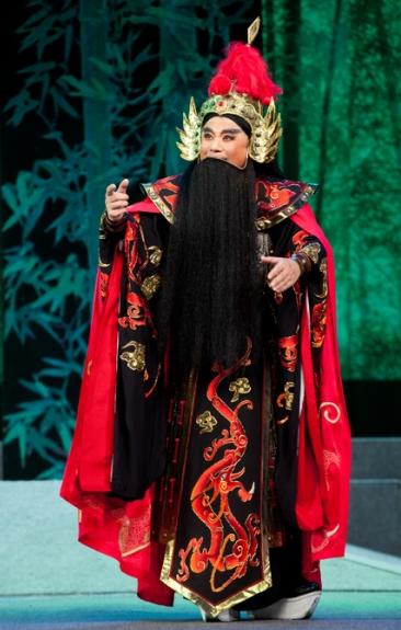 唐龙通《曹营恋歌》饰曹操