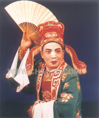 潮剧《慈云走国》