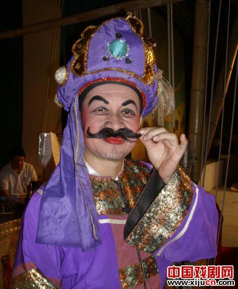 知名潮丑幸希兄谈&ldquo;画竹到演戏&rdquo;的程式继承与创造