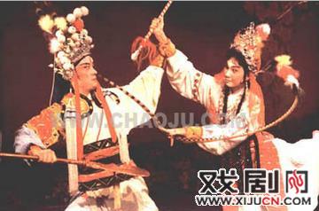 经典潮剧剧目《八宝与狄青》