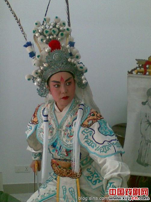 潮剧知名小生：许笑娜