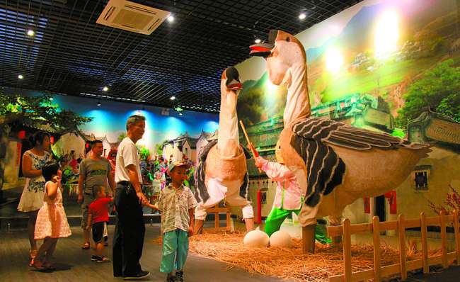 潮剧体验让年轻人感受魅力