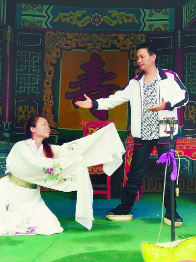 潮剧&ldquo;夫妻档&rdquo;