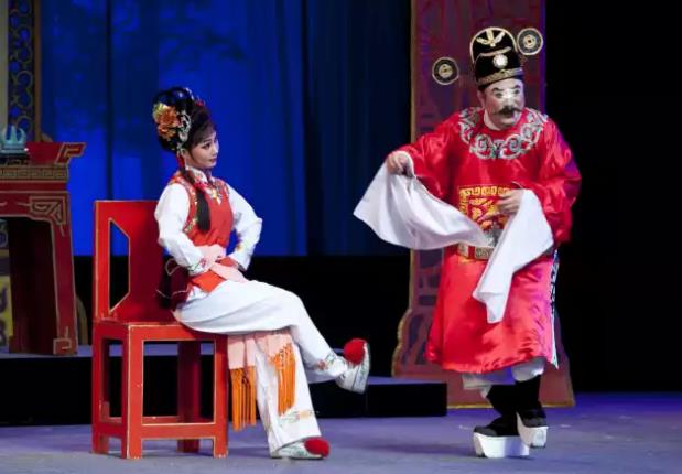 潮州潮剧团演出大型古装潮剧《益春》