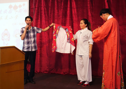 2017年汕头市&ldquo;潮剧进校园&rdquo;活动走进汕头市长厦小学