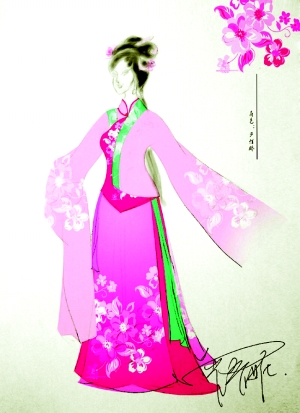 塑造舞台服饰的艺术效果&mdash;&mdash;略谈潮剧彩罗衣衫裙设计