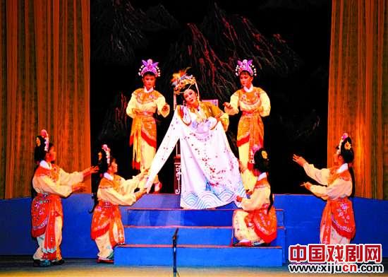 《大义巾帼》展现忠义&ldquo;双夫人&rdquo;形象