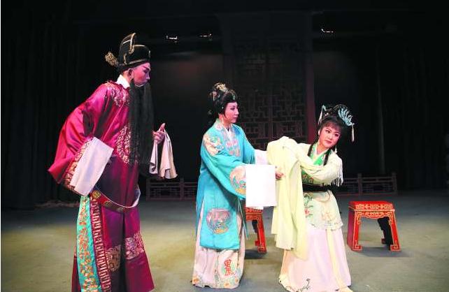 青年演员黄丹娜饰演&ldquo;刘明珠&rdquo;