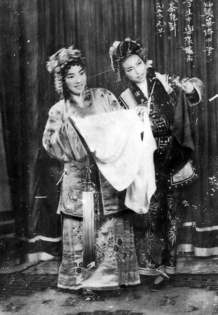 六十年前侨中的潮剧