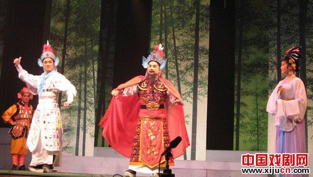 潮州市潮剧团7月18日赴京《国家大剧院》演出潮剧《曹营恋歌》