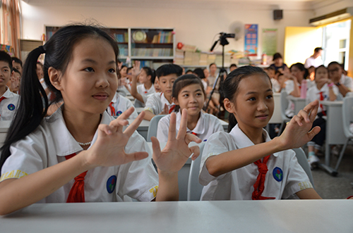 广东潮剧院2018年&ldquo;潮剧进校园&rdquo;活动