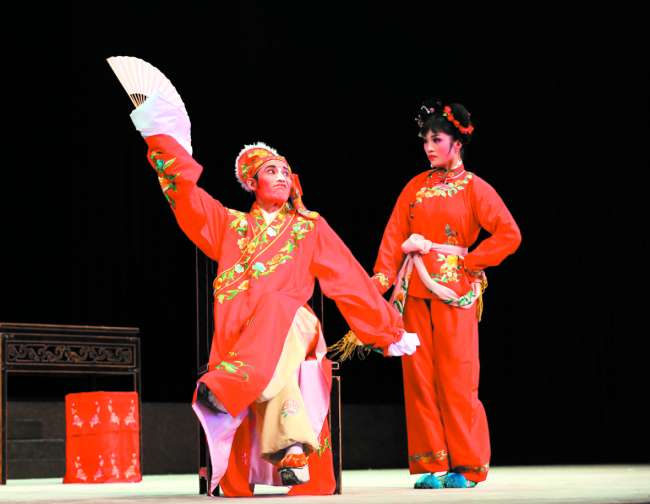 &ldquo;2017粤戏越精彩&rdquo;《闹钗》《相粱》获好评