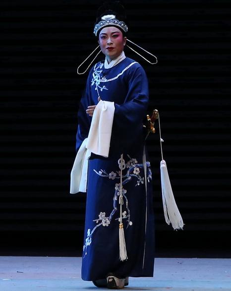 潮剧《沈园绝唱》折子戏剧照