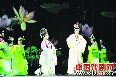 潮剧《莫愁女》演出获好评