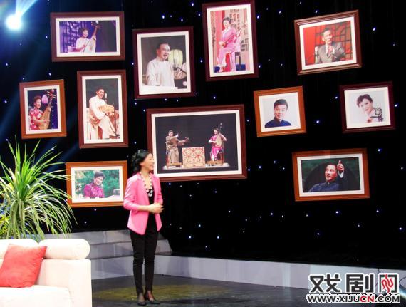 上海团74屆从艺40周年大型访谈活动录制