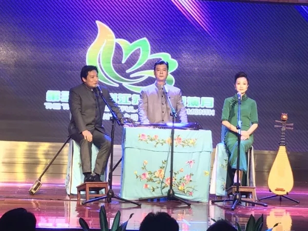 新创中篇评弹《红劫•涅槃》精彩亮相江苏艺术展演月