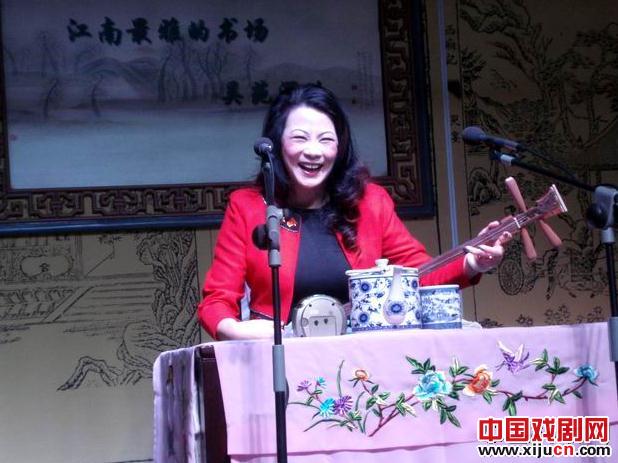 陈忠英弹唱《嘻说旧上海往事》