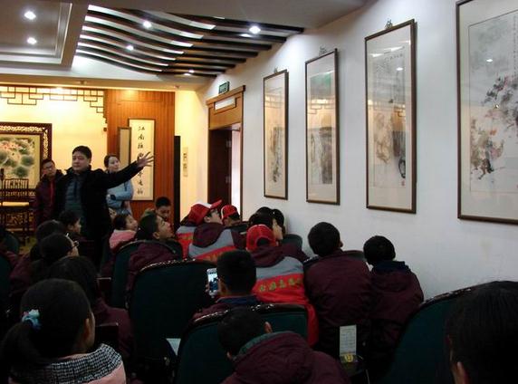 看国画讲《三笑》