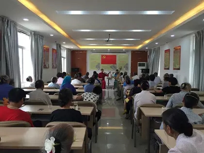 道德评弹演出走进&ldquo;孝心影院&rdquo;