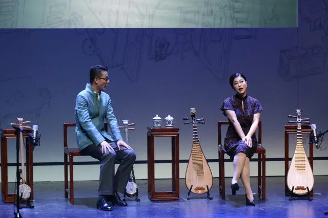 曹可凡10月来说书，评弹繁花讲&ldquo;上海小开&rdquo;