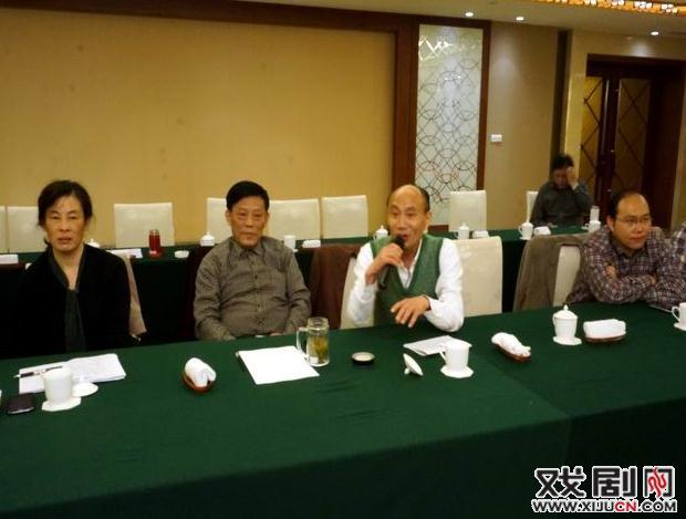 常熟曲协副主席李建国发言