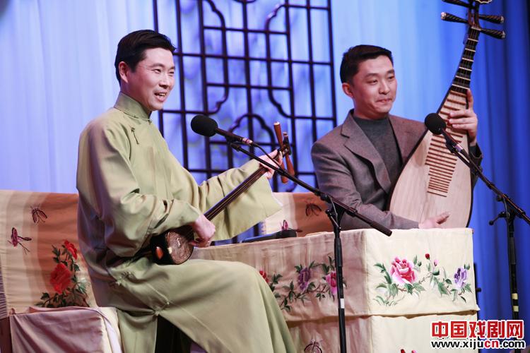 黄海华评弹传承专场成功举办