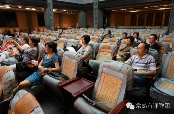 第六届中国苏州评弹艺术节初审圆满结束