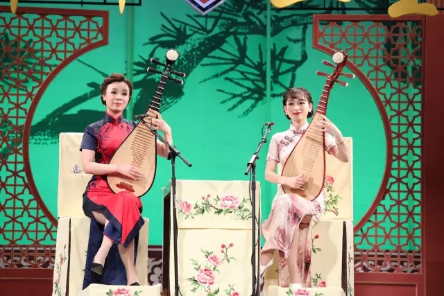 &ldquo;爱我中华 三生有戏&rdquo;展评弹清音