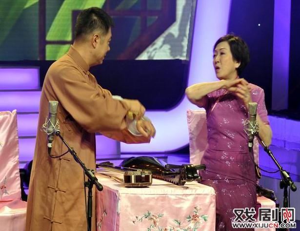 刘敏、杨正师徒合作《鞭打金宝宝》