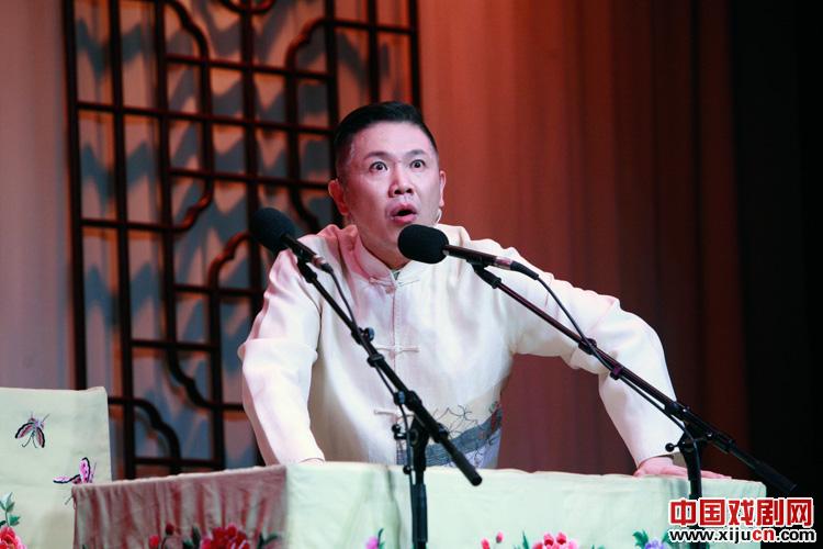中篇评话《野狼谷传奇》乡音860上演