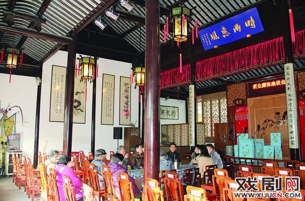 苏州评弹博物馆购票书场迁入大儒分部