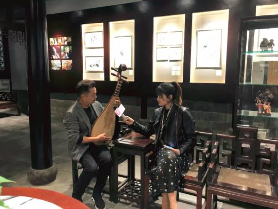 听袁小良讲述评弹历史