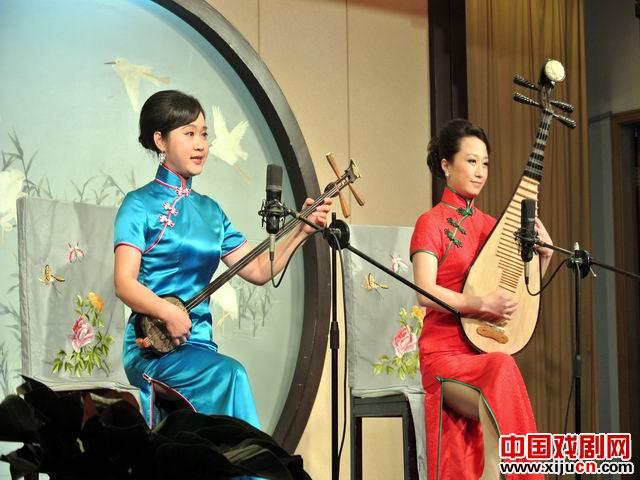 光裕双月书会&middot;查兰兰、许芸芸传承汇报演出圆满成功