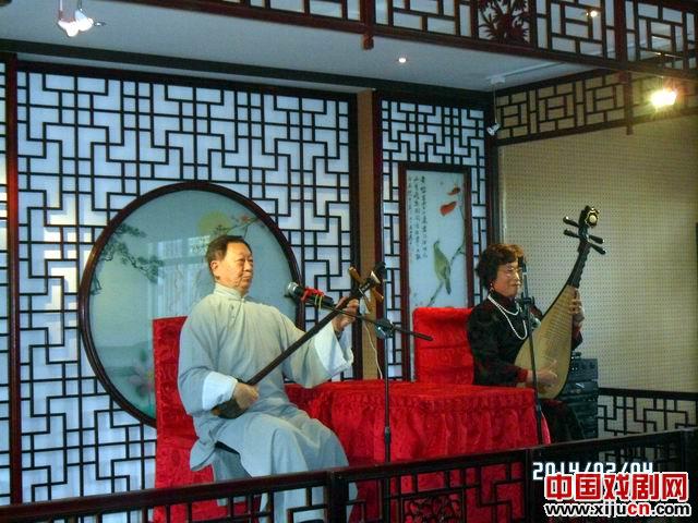 蔡珍珠、朱梅华、诸萍燕、陈承红等亮相无锡评弹名票演唱会