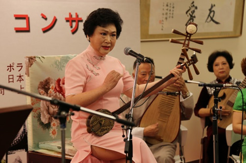 &ldquo;吴越秋风渡扶桑&rdquo;苏州评弹音乐会在日本东京中国文化中心举行