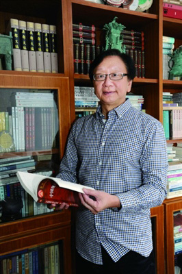 朱栋霖：能否成为大师是由个人的志向决定的