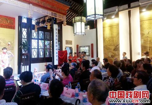 评弹祖师泰伯塑像落成暨评弹名家捐赠仪式——中国苏州评弹博物馆建馆十周年系列活动