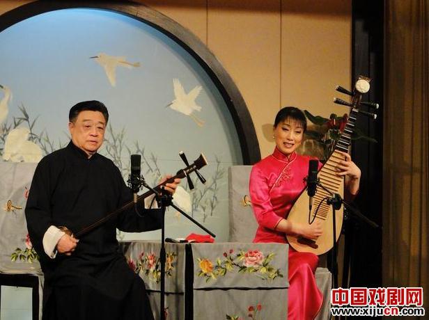 袁小良、吴静、王瑾、王池良光裕书厅演出