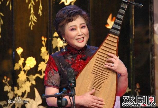 弹词女演员郑缨