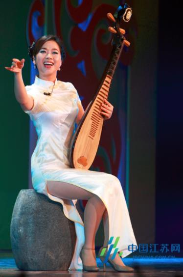 江苏评弹团副团长黄娟：传承江南文脉 演绎诗意苏韵