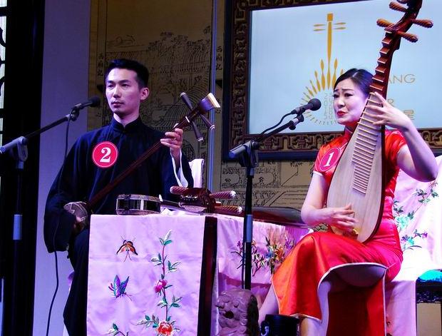 光裕之星青年评弹大奖赛精彩剧照