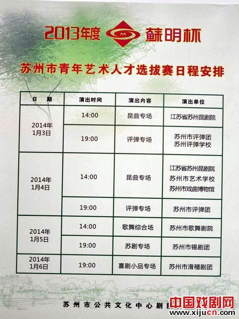 &ldquo;苏明杯&rdquo;彰显评弹青年演员之功力