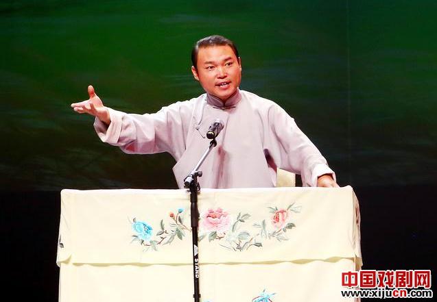 扬州评话《武松·斗杀西门庆》(表演:马伟)