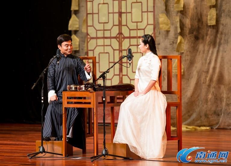 原创中篇评弹《林徽因》在更俗剧院唱响