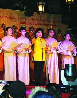 著名评弹艺术家邢晏芝创作演出&ldquo;吴歈礼佛&rdquo;梵呗音乐会