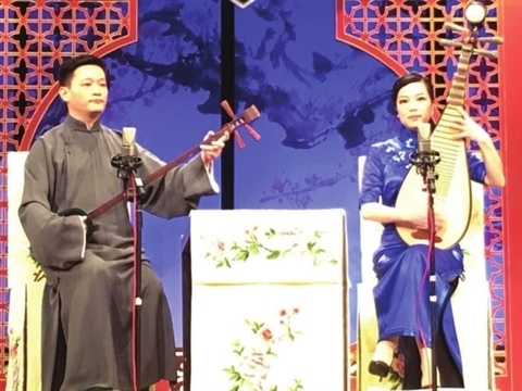 2015&ldquo;光前裕后&rdquo;青年评弹专场演出